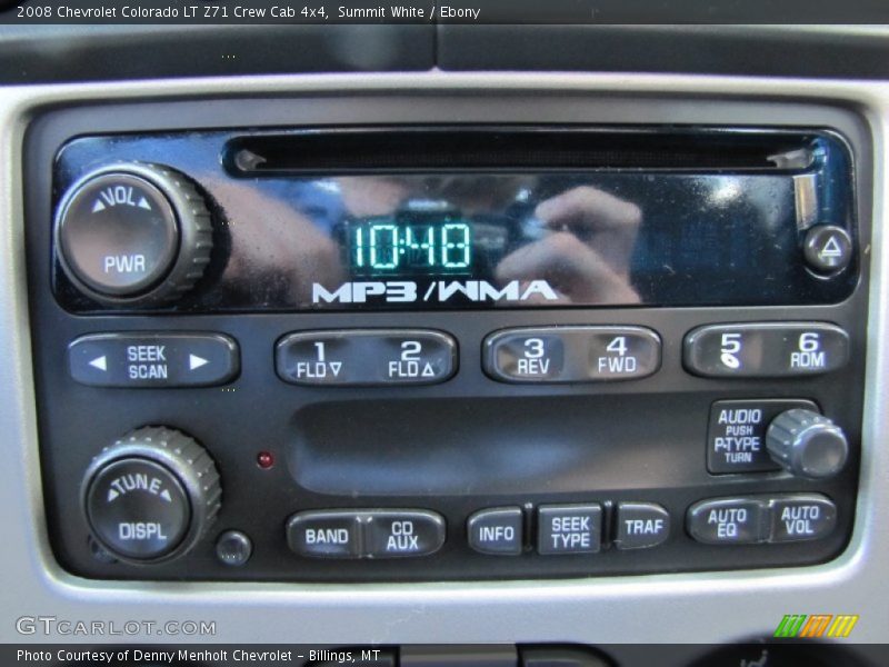 Summit White / Ebony 2008 Chevrolet Colorado LT Z71 Crew Cab 4x4