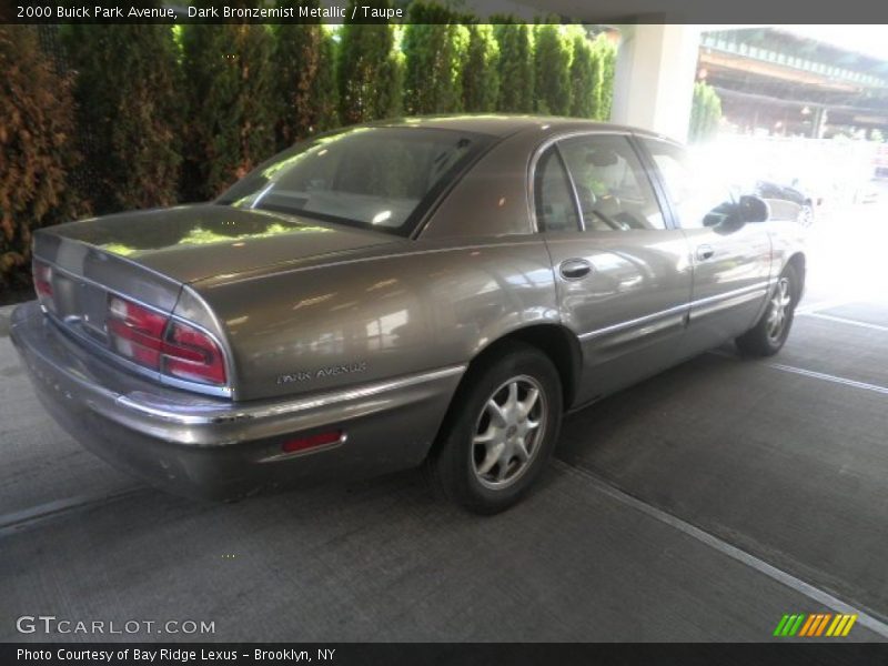 Dark Bronzemist Metallic / Taupe 2000 Buick Park Avenue
