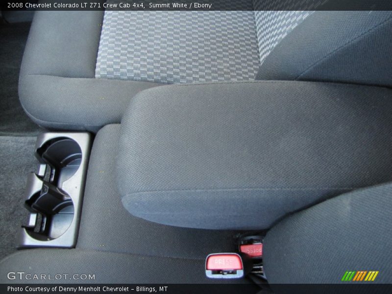 Summit White / Ebony 2008 Chevrolet Colorado LT Z71 Crew Cab 4x4