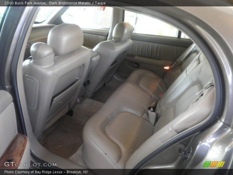  2000 Park Avenue  Taupe Interior