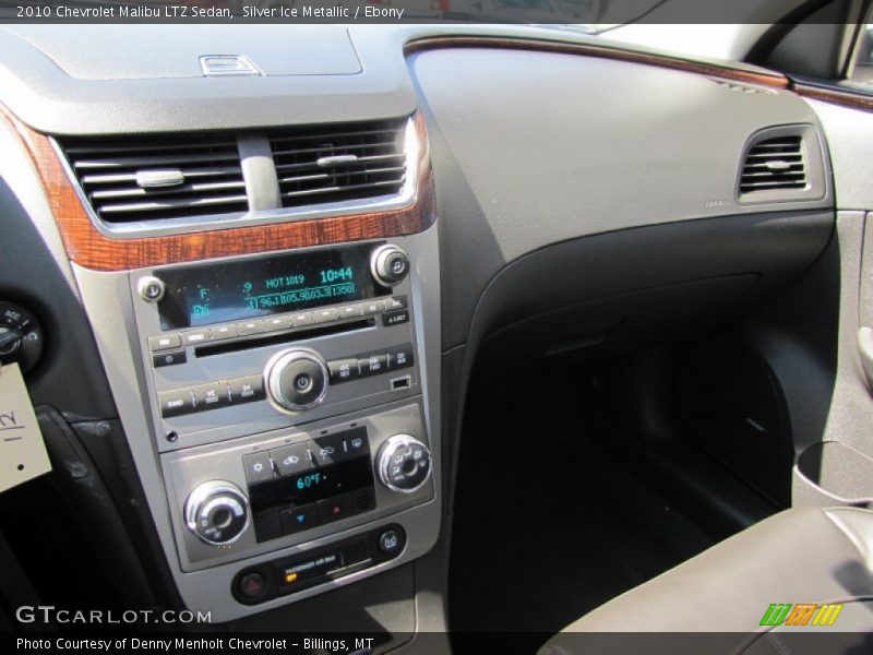 Silver Ice Metallic / Ebony 2010 Chevrolet Malibu LTZ Sedan