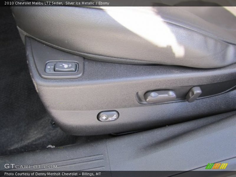 Silver Ice Metallic / Ebony 2010 Chevrolet Malibu LTZ Sedan
