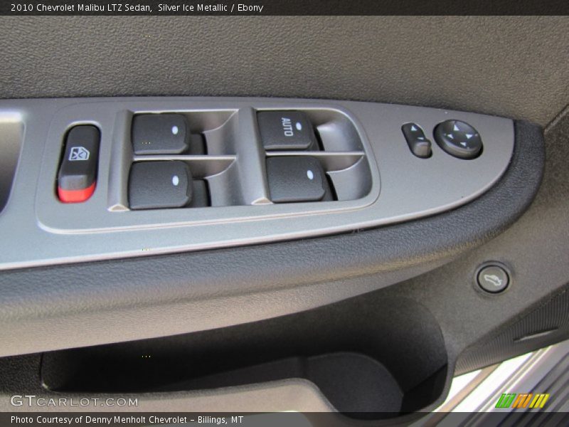 Silver Ice Metallic / Ebony 2010 Chevrolet Malibu LTZ Sedan