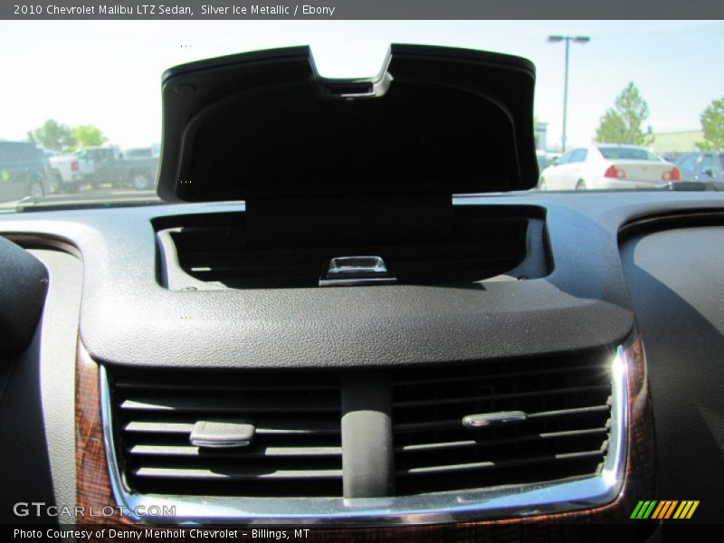 Silver Ice Metallic / Ebony 2010 Chevrolet Malibu LTZ Sedan