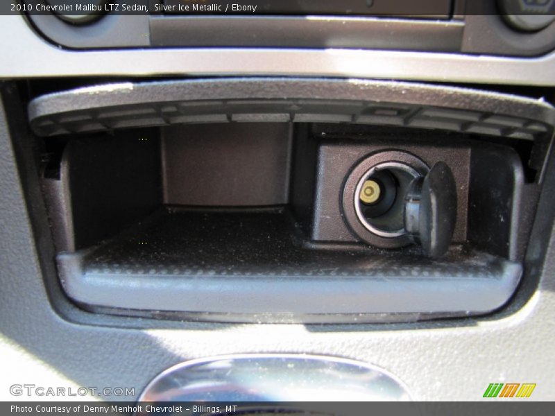 Silver Ice Metallic / Ebony 2010 Chevrolet Malibu LTZ Sedan