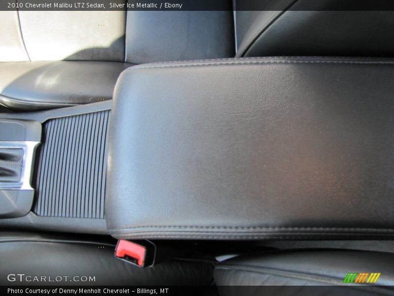 Silver Ice Metallic / Ebony 2010 Chevrolet Malibu LTZ Sedan