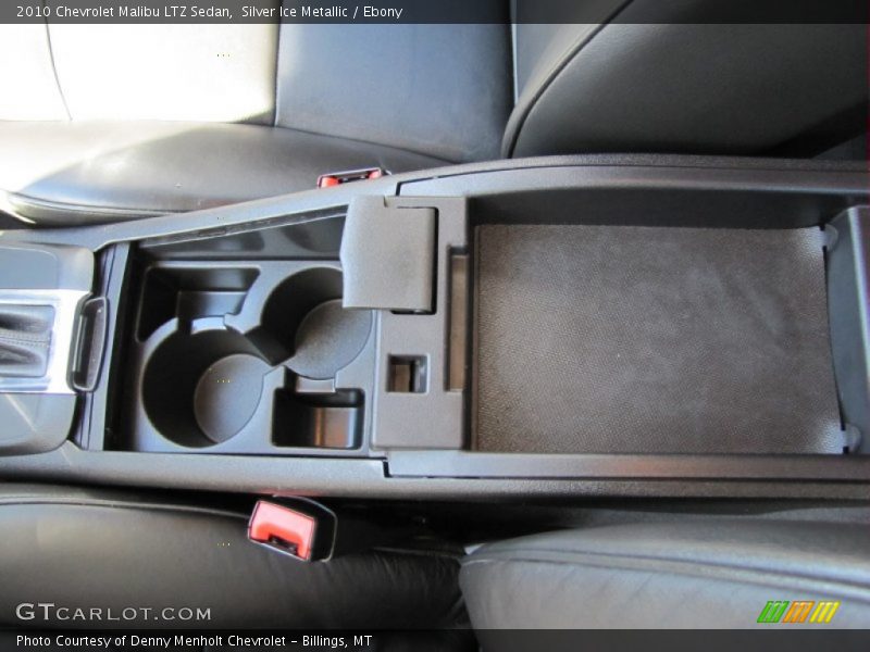 Silver Ice Metallic / Ebony 2010 Chevrolet Malibu LTZ Sedan