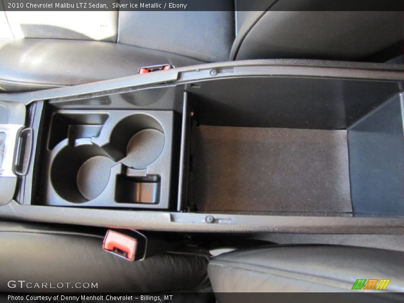 Silver Ice Metallic / Ebony 2010 Chevrolet Malibu LTZ Sedan