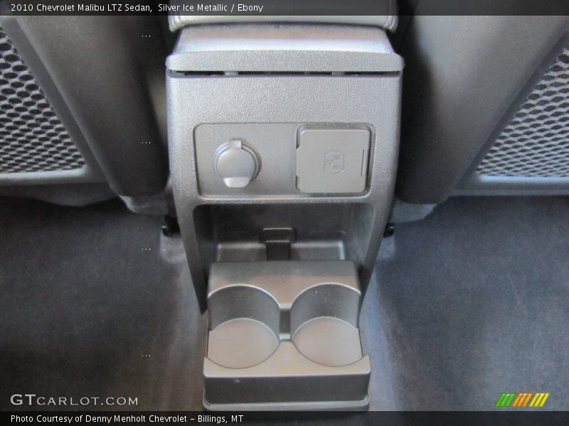 Silver Ice Metallic / Ebony 2010 Chevrolet Malibu LTZ Sedan