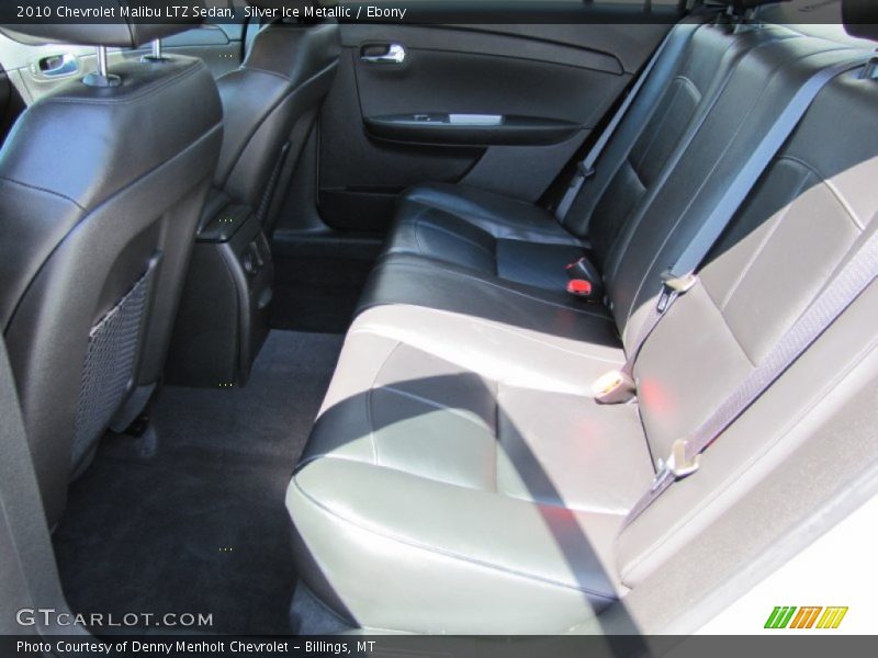 Silver Ice Metallic / Ebony 2010 Chevrolet Malibu LTZ Sedan
