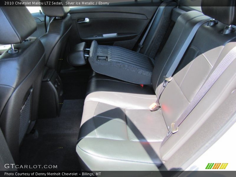 Silver Ice Metallic / Ebony 2010 Chevrolet Malibu LTZ Sedan