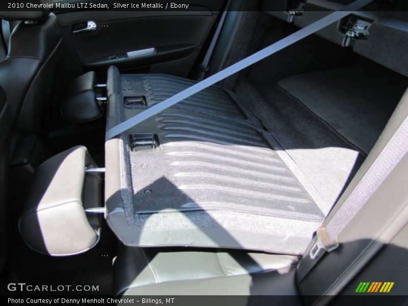 Silver Ice Metallic / Ebony 2010 Chevrolet Malibu LTZ Sedan