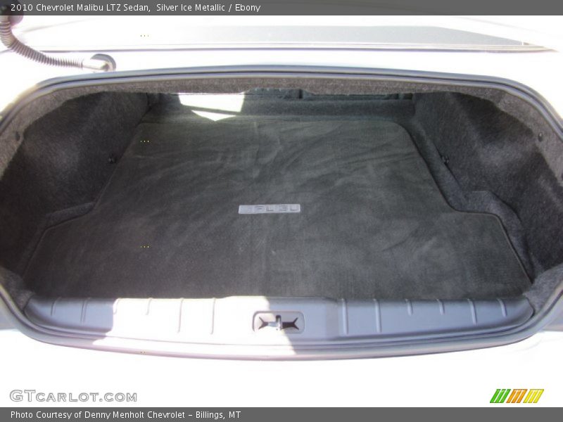 Silver Ice Metallic / Ebony 2010 Chevrolet Malibu LTZ Sedan