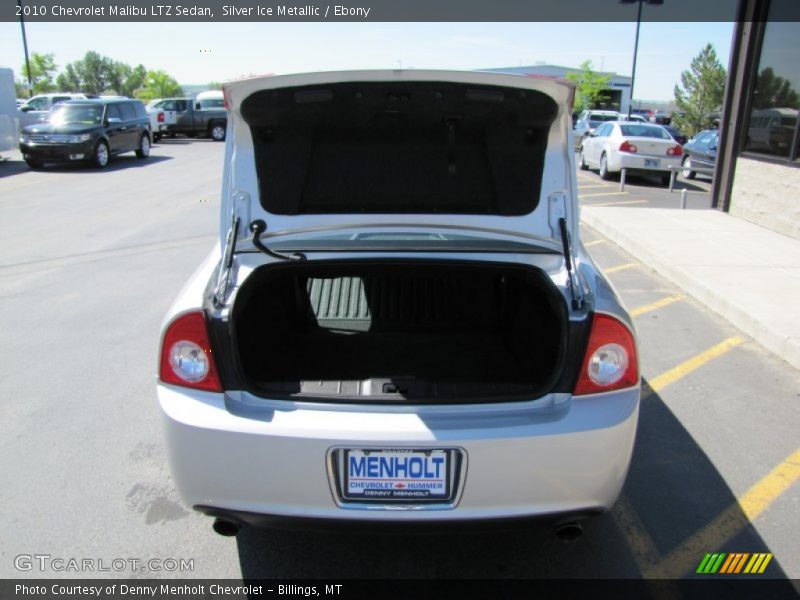 Silver Ice Metallic / Ebony 2010 Chevrolet Malibu LTZ Sedan