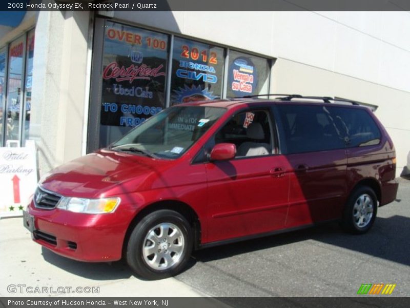 Redrock Pearl / Quartz 2003 Honda Odyssey EX
