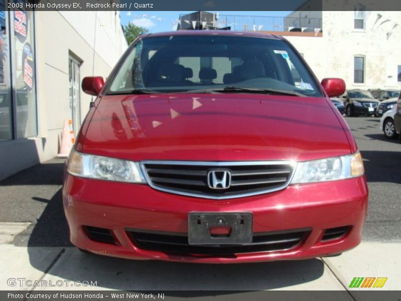 Redrock Pearl / Quartz 2003 Honda Odyssey EX