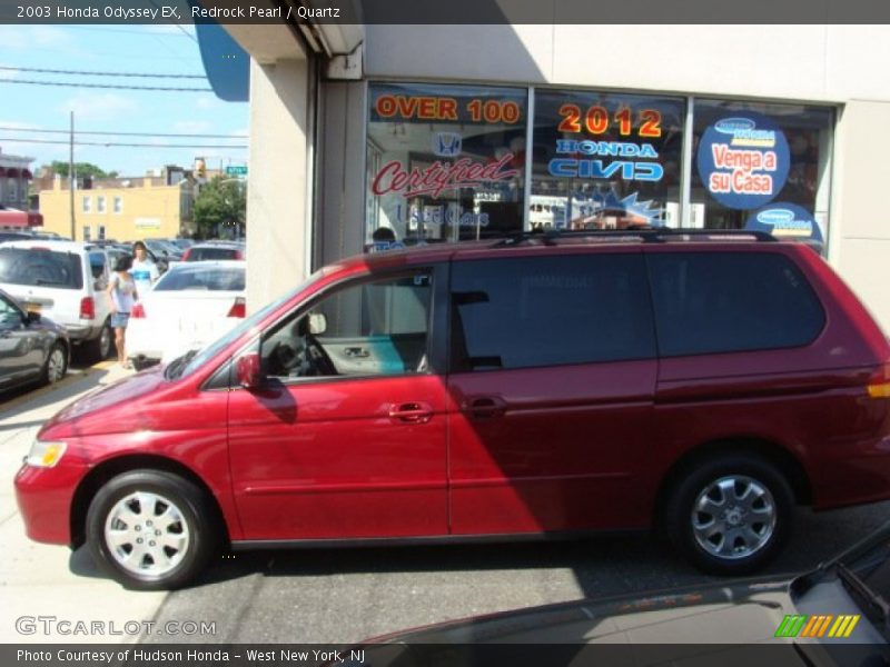 Redrock Pearl / Quartz 2003 Honda Odyssey EX