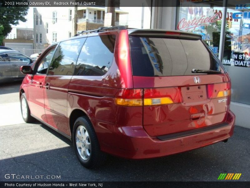 Redrock Pearl / Quartz 2003 Honda Odyssey EX