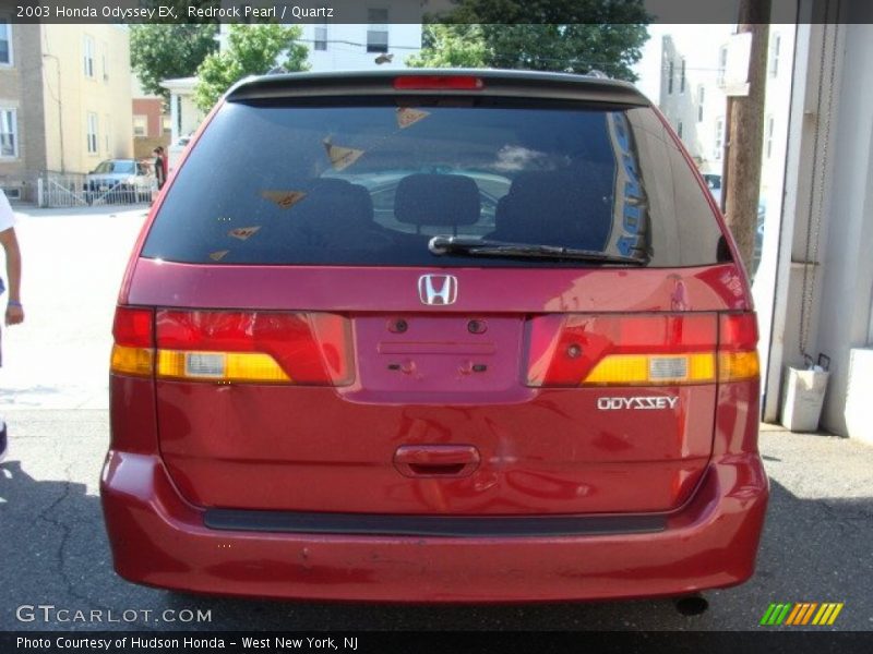 Redrock Pearl / Quartz 2003 Honda Odyssey EX