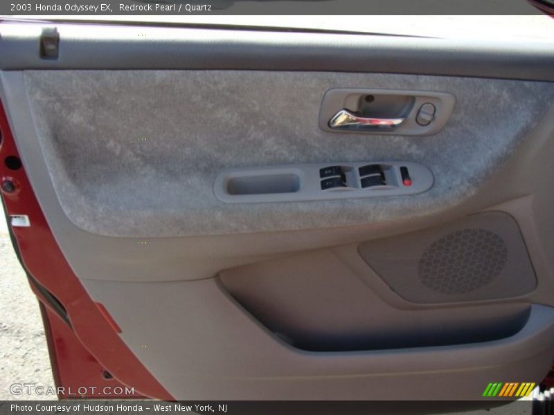 Redrock Pearl / Quartz 2003 Honda Odyssey EX