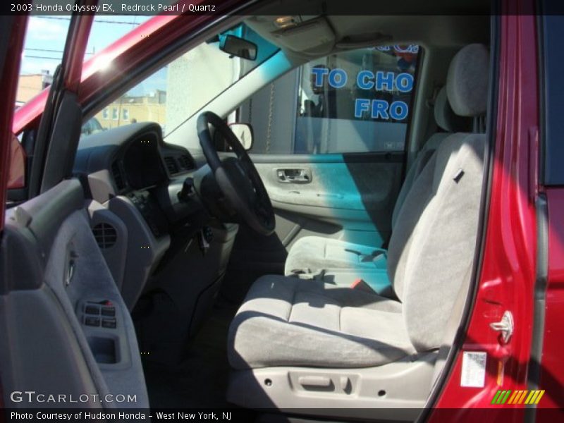 Redrock Pearl / Quartz 2003 Honda Odyssey EX