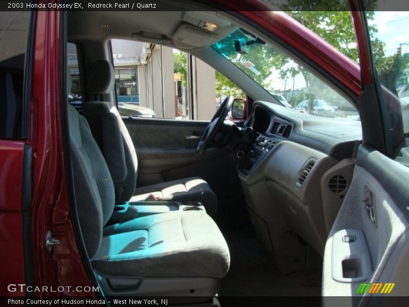 Redrock Pearl / Quartz 2003 Honda Odyssey EX