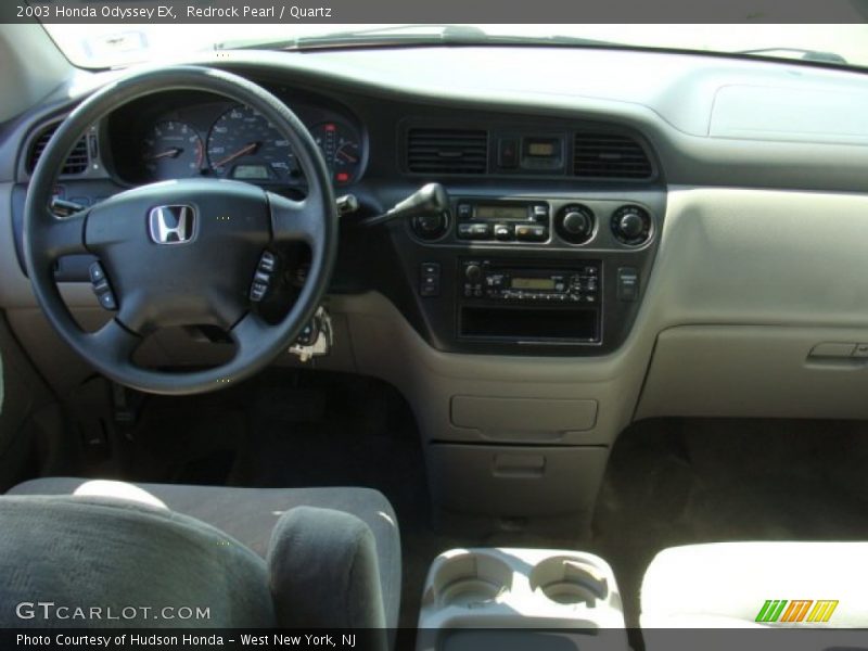 Redrock Pearl / Quartz 2003 Honda Odyssey EX