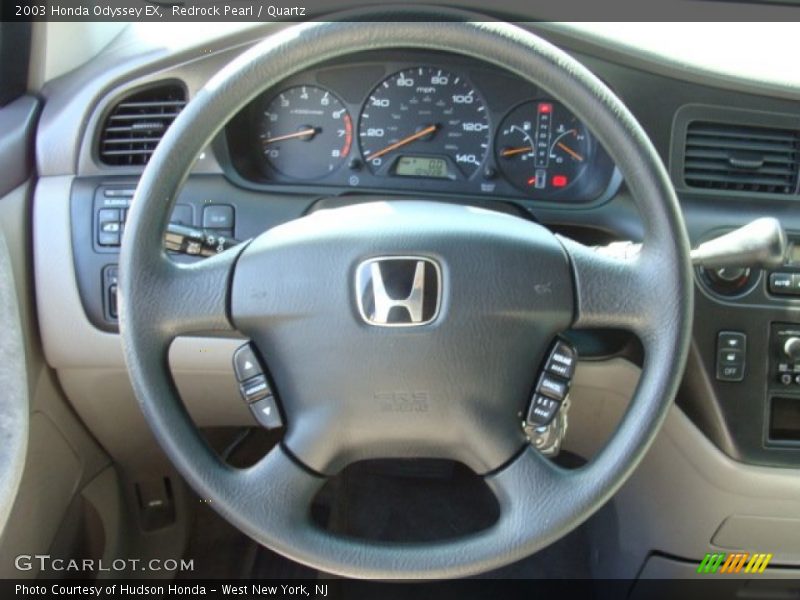 Redrock Pearl / Quartz 2003 Honda Odyssey EX