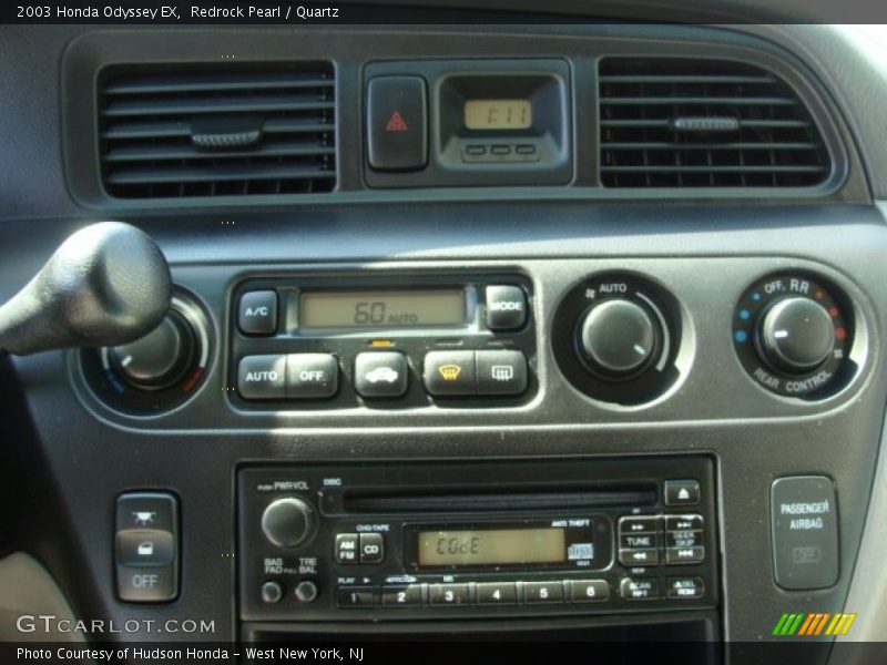 Redrock Pearl / Quartz 2003 Honda Odyssey EX