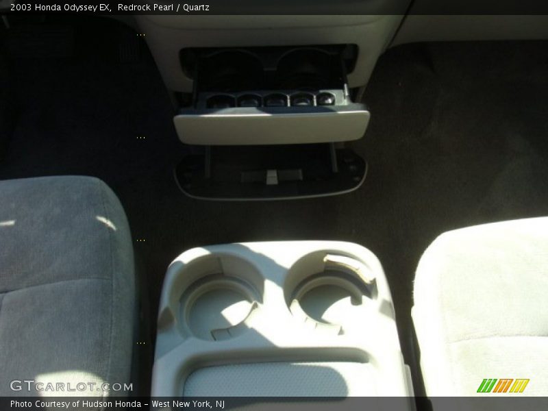 Redrock Pearl / Quartz 2003 Honda Odyssey EX