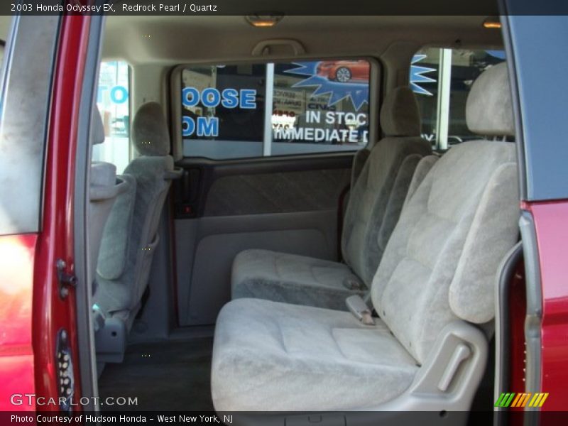 Redrock Pearl / Quartz 2003 Honda Odyssey EX
