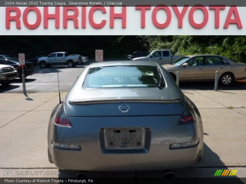 Silverstone Metallic / Charcoal 2004 Nissan 350Z Touring Coupe