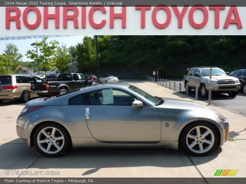 Silverstone Metallic / Charcoal 2004 Nissan 350Z Touring Coupe