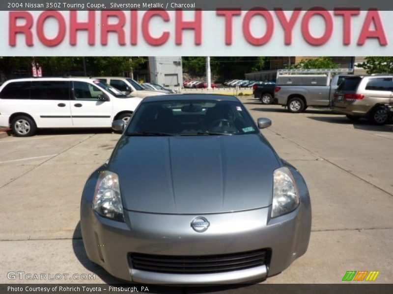 Silverstone Metallic / Charcoal 2004 Nissan 350Z Touring Coupe