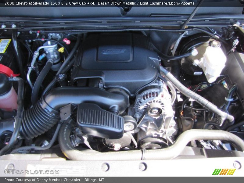  2008 Silverado 1500 LTZ Crew Cab 4x4 Engine - 5.3 Liter OHV 16-Valve Vortec V8