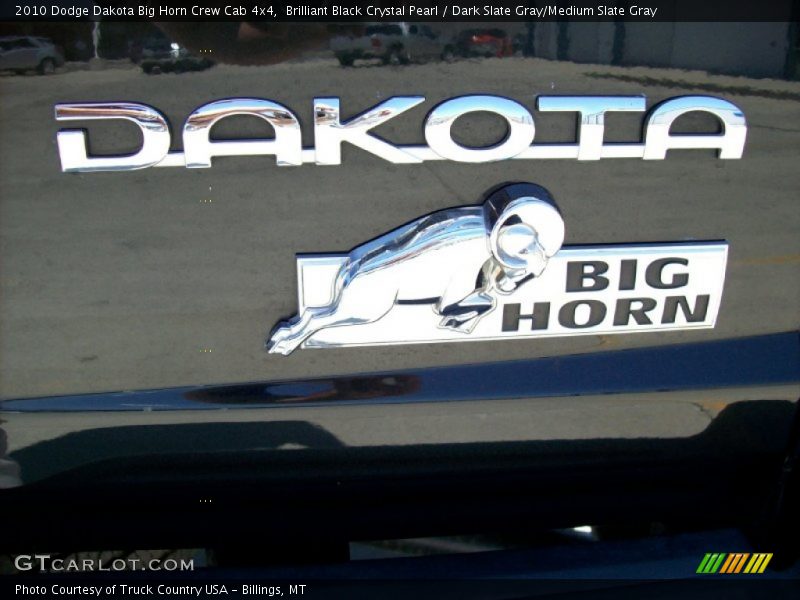  2010 Dakota Big Horn Crew Cab 4x4 Logo
