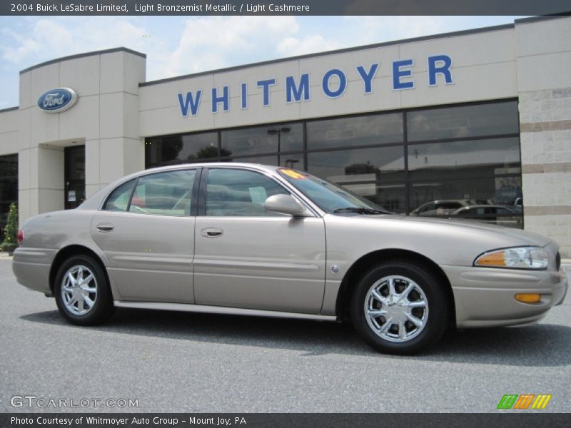 Light Bronzemist Metallic / Light Cashmere 2004 Buick LeSabre Limited