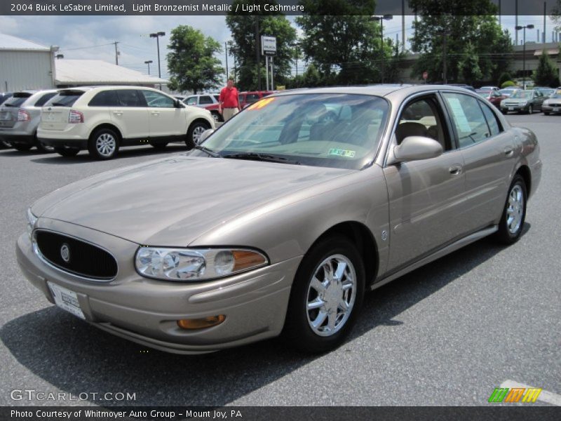 Light Bronzemist Metallic / Light Cashmere 2004 Buick LeSabre Limited