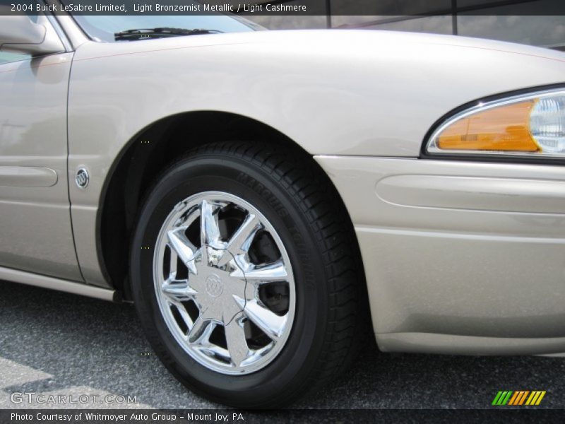 Light Bronzemist Metallic / Light Cashmere 2004 Buick LeSabre Limited