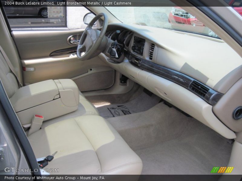 Light Bronzemist Metallic / Light Cashmere 2004 Buick LeSabre Limited