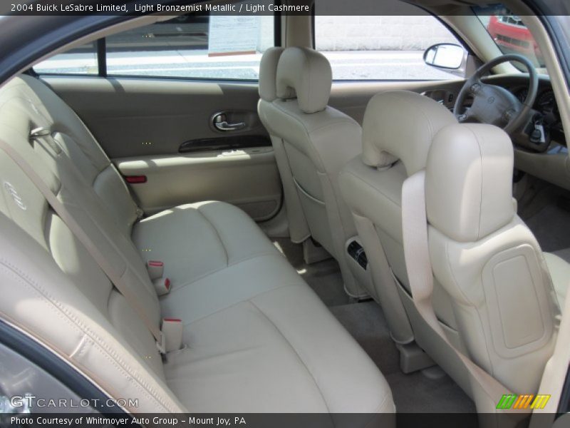 Light Bronzemist Metallic / Light Cashmere 2004 Buick LeSabre Limited
