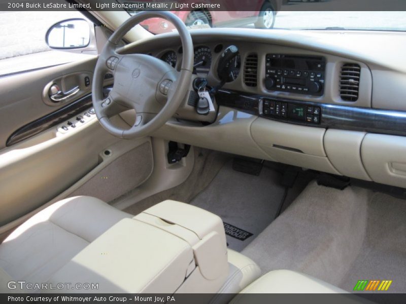 Light Bronzemist Metallic / Light Cashmere 2004 Buick LeSabre Limited