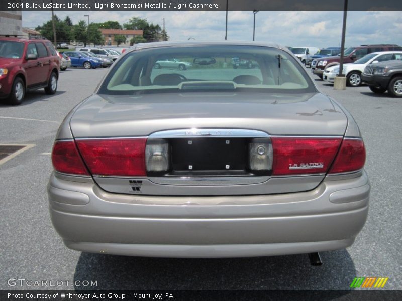 Light Bronzemist Metallic / Light Cashmere 2004 Buick LeSabre Limited