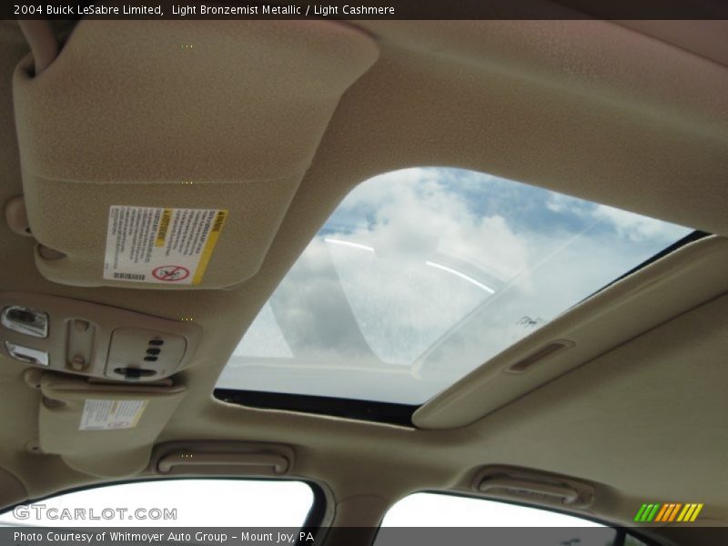 Light Bronzemist Metallic / Light Cashmere 2004 Buick LeSabre Limited