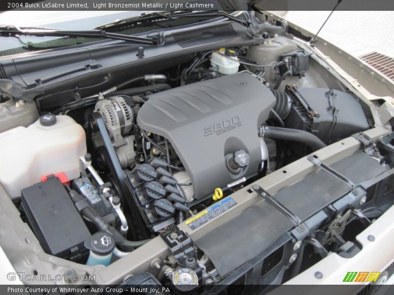 Light Bronzemist Metallic / Light Cashmere 2004 Buick LeSabre Limited