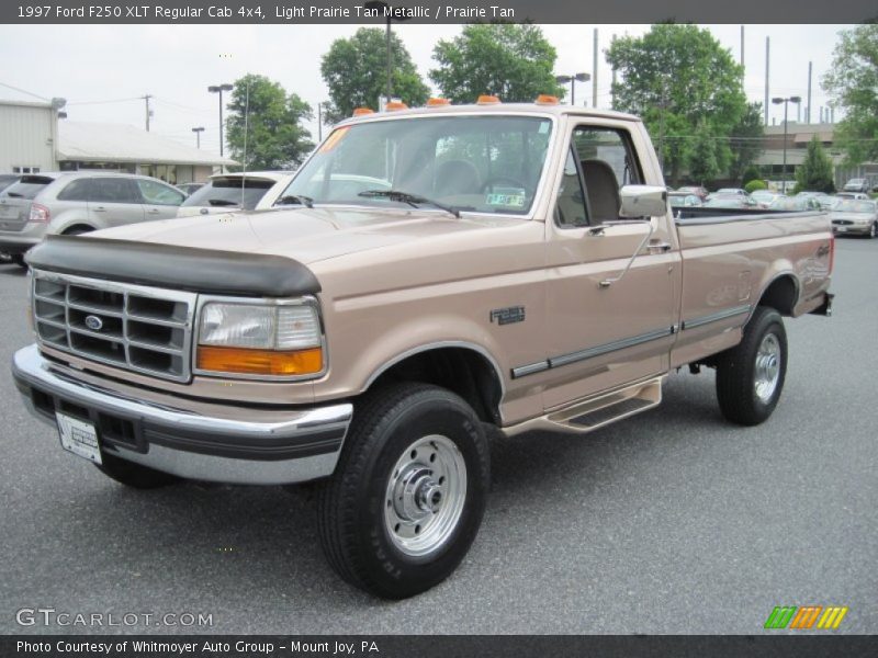 Front 3/4 View of 1997 F250 XLT Regular Cab 4x4