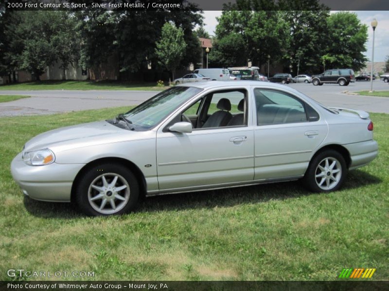  2000 Contour SE Sport Silver Frost Metallic