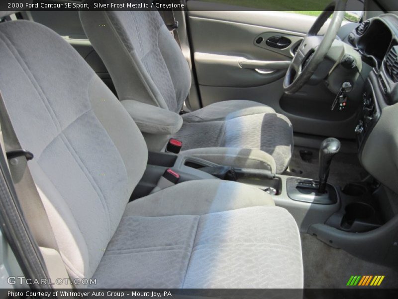  2000 Contour SE Sport Greystone Interior