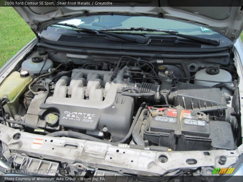 2000 Contour SE Sport Engine - 2.5 Liter DOHC 24-Valve V6