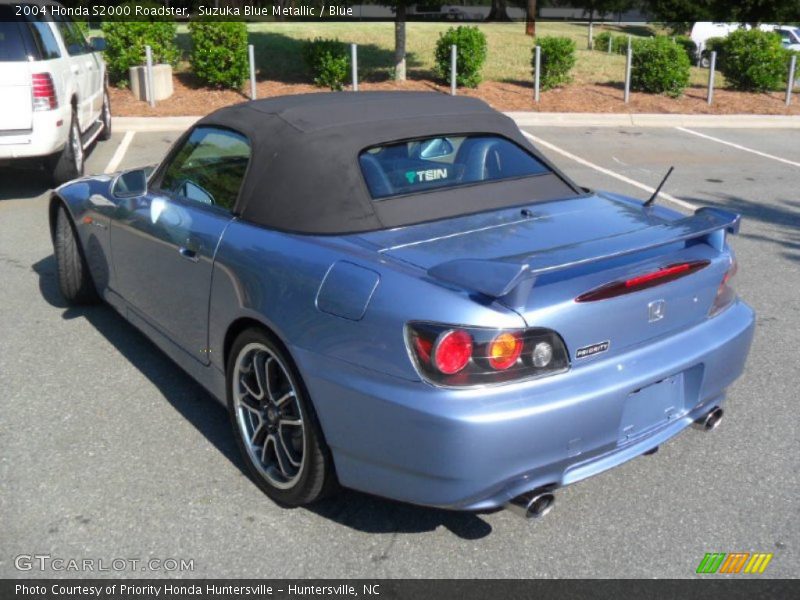 Suzuka Blue Metallic / Blue 2004 Honda S2000 Roadster